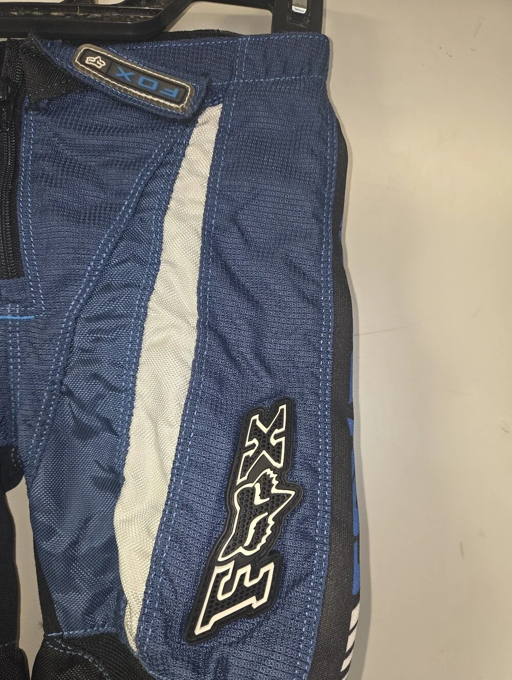 Fox  180 Kids Blue and Black Motocross Pants